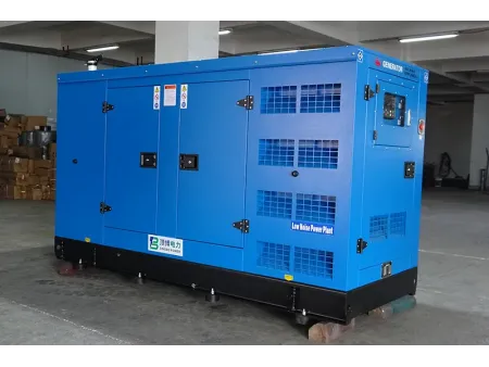 ชุดเครื่องกำเนิดไฟฟ้าดีเซลเครื่องยนต์ 100kW-350kW