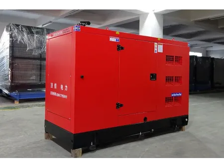 ชุดเครื่องกำเนิดไฟฟ้าดีเซล 20kW-65kW