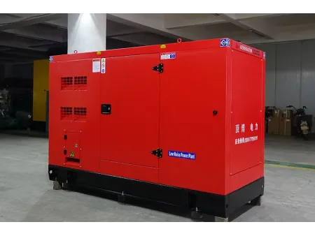 ชุดเครื่องกำเนิดไฟฟ้าดีเซล 20kW-65kW