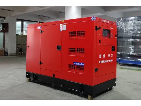 ชุดเครื่องกำเนิดไฟฟ้าดีเซล 20kW-65kW