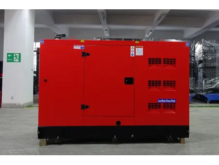 ชุดเครื่องกำเนิดไฟฟ้าดีเซล 20kW-65kW