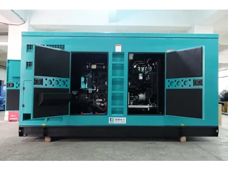 ชุดเครื่องกำเนิดไฟฟ้าดีเซล 250kW-500kW