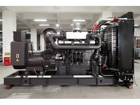 ชุดเครื่องกำเนิดไฟฟ้าดีเซล 600kW-1000kW