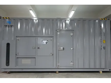 ชุดเครื่องกำเนิดไฟฟ้าดีเซล 600kW-1000kW