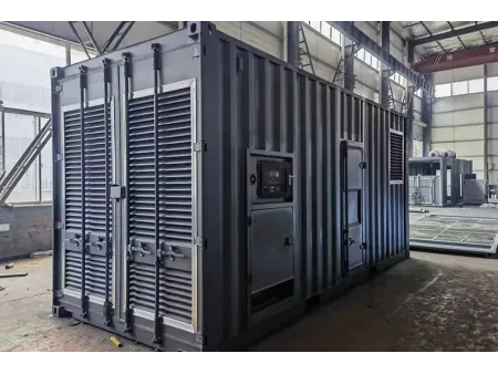 ชุดเครื่องกำเนิดไฟฟ้าดีเซล 600kW-1000kW