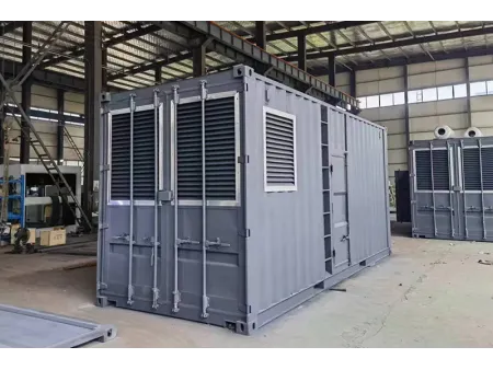 ชุดเครื่องกำเนิดไฟฟ้าดีเซล 600kW-1000kW