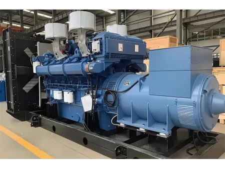 ชุดเครื่องกำเนิดไฟฟ้าดีเซล 1200kW-1700kW