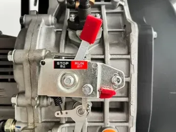 เครื่องกำเนิดไฟฟ้าดีเซลแบบเฟรมเปิดระบายความร้อนด้วยอากาศ (สูบเดี่ยว)