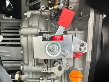 เครื่องกำเนิดไฟฟ้าดีเซลแบบเงียบระบายความร้อนด้วยอากาศ (กระบอกสูบเดี่ยว)