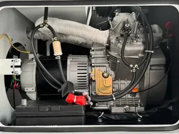 เครื่องกำเนิดไฟฟ้าดีเซลแบบเงียบระบายความร้อนด้วยอากาศ (2 สูบ)