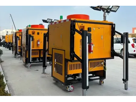 ตู้ระบายน้ำเคลื่อนที่แบบโหลดและขนถ่ายอัตโนมัติ