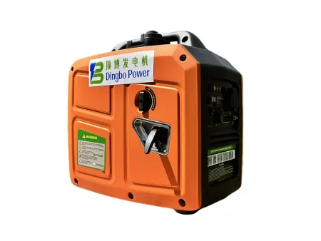 เครื่องกำเนิดไฟฟ้าอินเวอร์เตอร์น้ำมันเบนซินแบบเงียบแบบพกพา