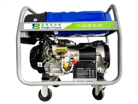 เครื่องกำเนิดไฟฟ้าเบนซินเฟรมเปิดระบายความร้อนด้วยอากาศ (ลูกสูบเดี่ยว)
