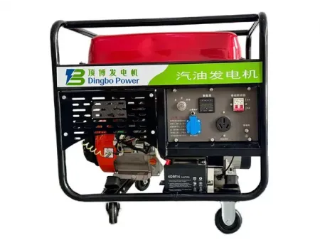 เครื่องกำเนิดไฟฟ้าเบนซินเฟรมเปิดระบายความร้อนด้วยอากาศ (ลูกสูบเดี่ยว)