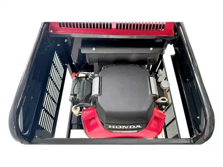 เครื่องกำเนิดไฟฟ้าเบนซินเฟรมเปิดระบายความร้อนด้วยอากาศ (2 สูบ)