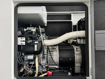 เครื่องกำเนิดไฟฟ้าเบนซินแบบเงียบระบายความร้อนด้วยอากาศ (เครื่องยนต์ 2 สูบ)