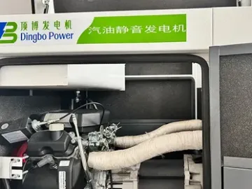 เครื่องกำเนิดไฟฟ้าเบนซินแบบเงียบระบายความร้อนด้วยอากาศ (เครื่องยนต์ 2 สูบ)