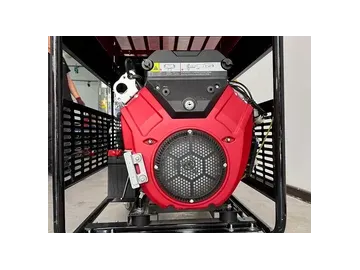 เครื่องกำเนิดไฟฟ้าเชื่อมระบบเบนซินระบายความร้อนด้วยอากาศ (2 สูบ)