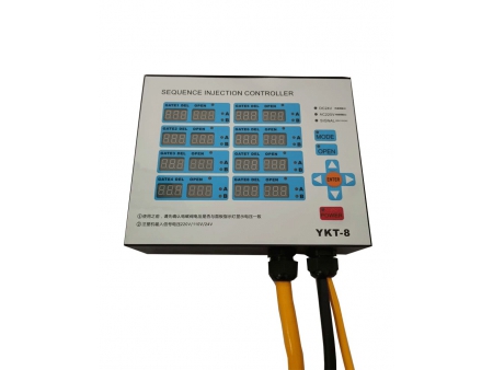 เครื่องควบคุมความร้อนแม่พิมพ์อย่างต่อเนื่อง รุ่นYKT-Q-4(8) และ YTK-Y-4(8)