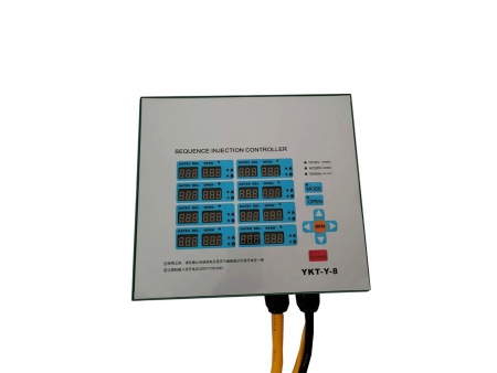 เครื่องควบคุมความร้อนแม่พิมพ์อย่างต่อเนื่อง รุ่นYKT-Q-4(8) และ YTK-Y-4(8)