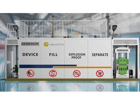 ตู้จ่ายน้ำมันเคลื่อนที่