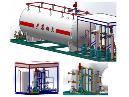 ถังบรรจุก๊าซปิโตรเลียมเหลว LPG