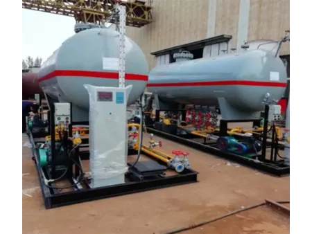 ถังบรรจุก๊าซปิโตรเลียมเหลว LPG