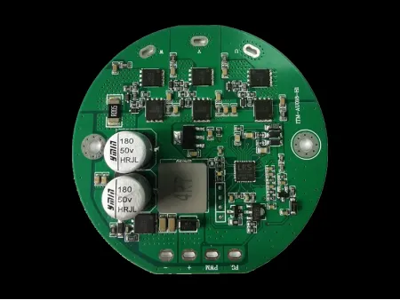 แผงวงจรควบคุมมอเตอร์ DC แบบไร้แปรงถ่าน 120W