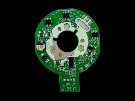 แผงวงจรควบคุมมอเตอร์ DC แบบไร้แปรงถ่าน 30W