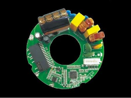 แผงวงจรควบคุมมอเตอร์ DC แบบไร้แปรงถ่าน 60W-80W