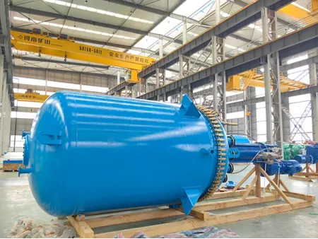 เครื่องปฏิกรณ์เคลือบแก้วชนิดเปิด