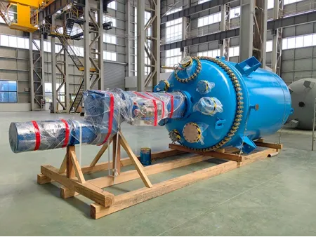 เครื่องปฏิกรณ์เคลือบแก้วชนิดเปิด