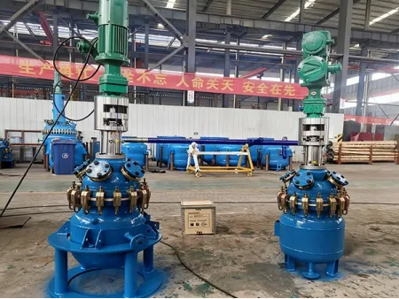 เครื่องปฏิกรณ์เคลือบแก้วชนิดเปิด