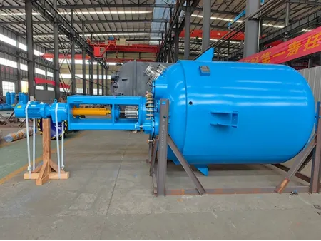 เครื่องปฏิกรณ์เคลือบแก้วชนิดปิด