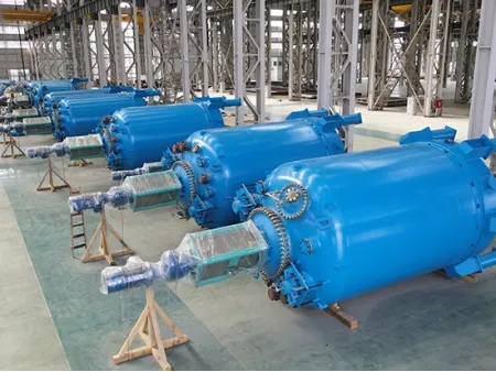 เครื่องปฏิกรณ์เคลือบแก้วชนิดปิด