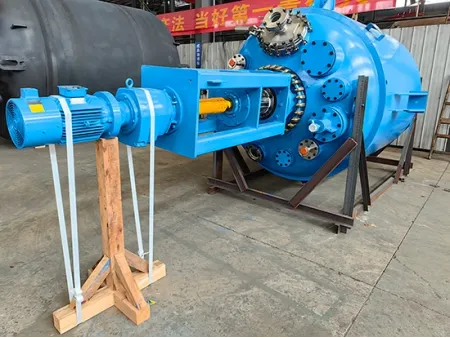 เครื่องปฏิกรณ์เคลือบแก้วชนิดปิด