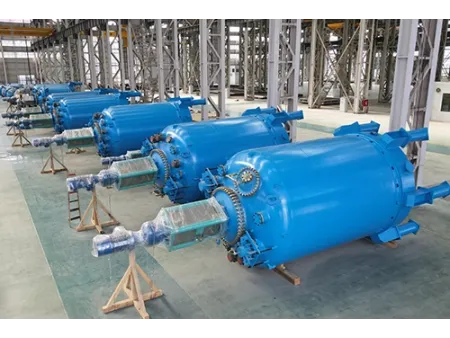 เครื่องปฏิกรณ์เคลือบแก้ว