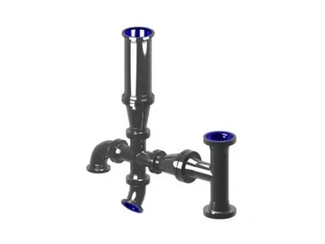 ท่อและอุปกรณ์ข้อต่อเคลือบแก้ว