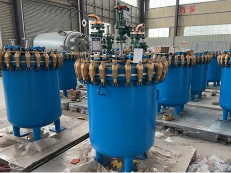 ถังเก็บเคลือบแก้วแนวตั้งชนิดเปิด