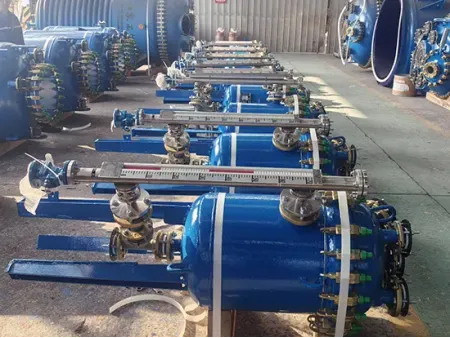 ถังเก็บเคลือบแก้วแนวตั้งชนิดเปิด