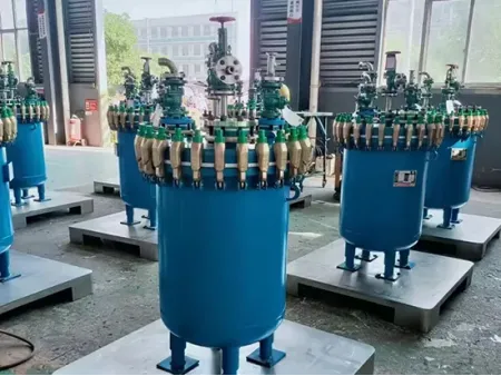 ถังเก็บเคลือบแก้วแนวตั้งชนิดเปิด