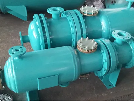 เครื่องแลกเปลี่ยนความร้อนแบบเปลือกและท่อเคลือบแก้ว