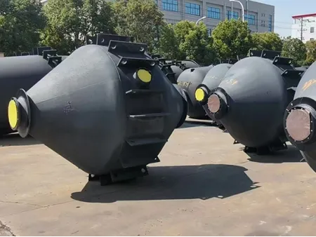 เครื่องอบแห้งทรงกรวยคู่เคลือบแก้ว