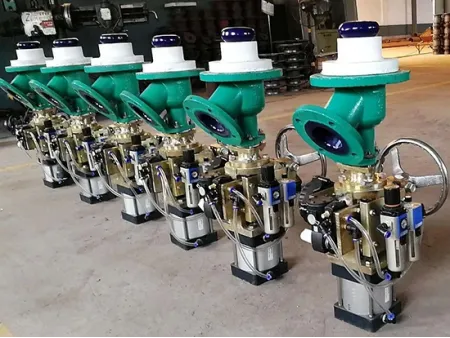 วาล์วฟลัชเคลือบแก้ว