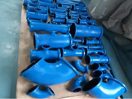 ท่อและอุปกรณ์ข้อต่อเคลือบแก้ว