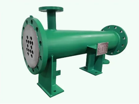 เครื่องแลกเปลี่ยนความร้อน (Hastelloy C276)