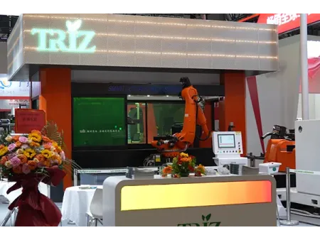 เครื่องตัดเลเซอร์ 3 มิติ 16 แกนสองสถานี