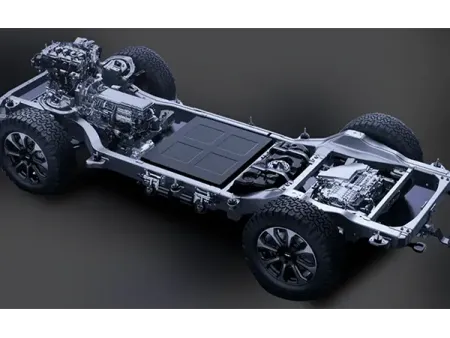 โครงรถและคานขวางไฮโดรฟอร์ม BOF