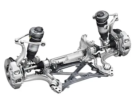 ชิ้นส่วนอลูมิเนียมสำหรับแอร์สปริง