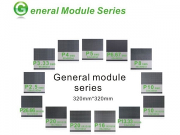 General Module LED Display